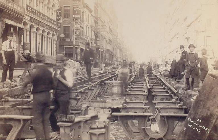 Geobil Construction History