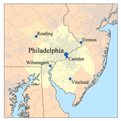 Map Region NJPA