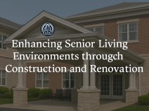 Senior living construction
