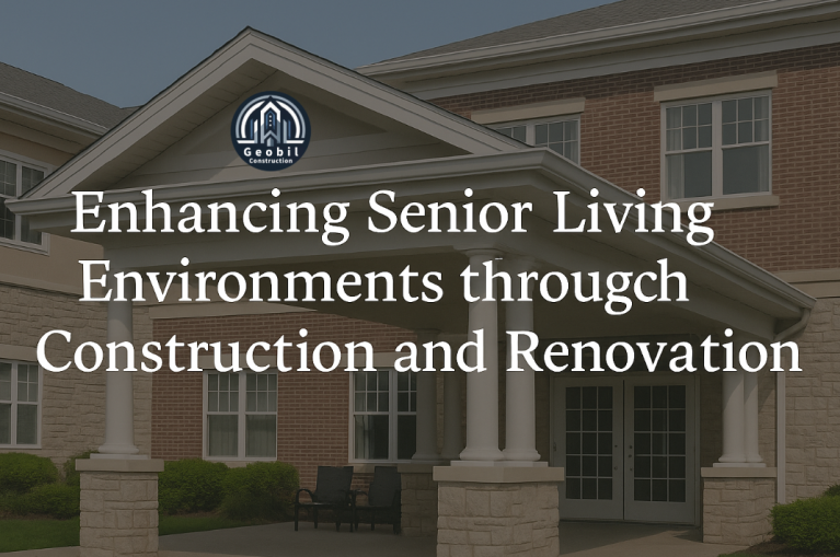 Senior living construction