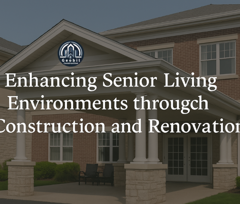 Senior living construction