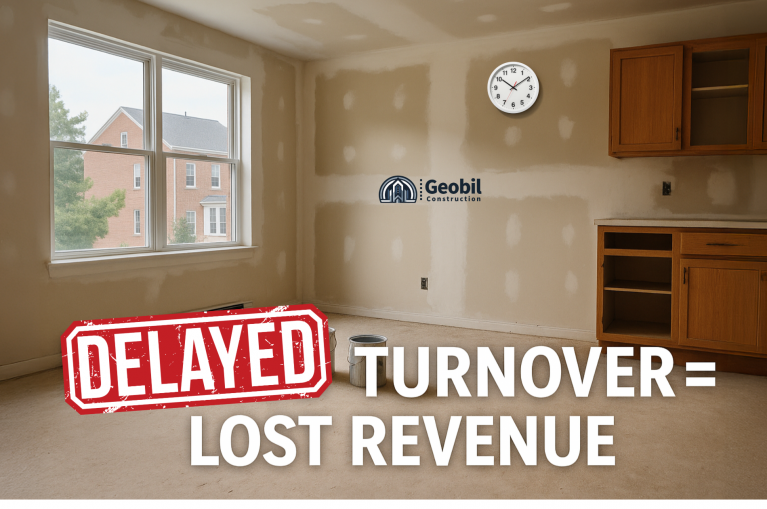 GBC delayed unit turnovers