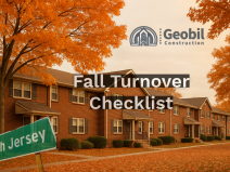 Fall Turnover Geobil Construction