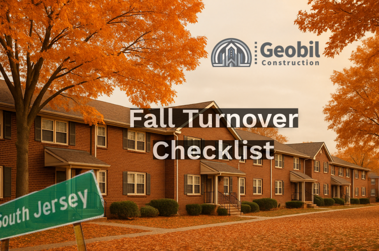 Fall Turnover Geobil Construction
