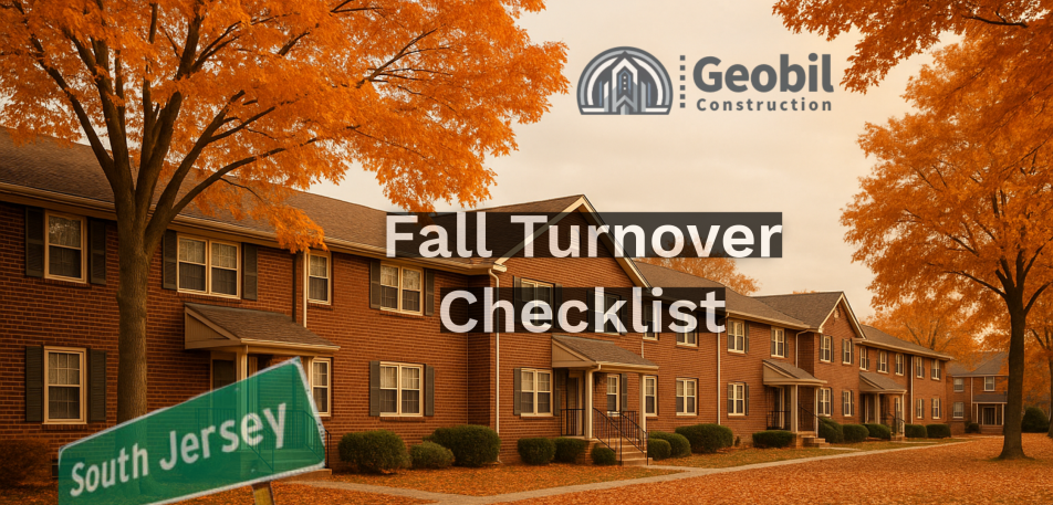 Fall Turnover Geobil Construction