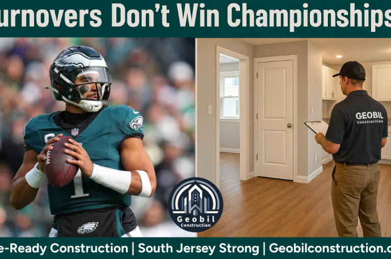 Make-ready Construction in South Jersey