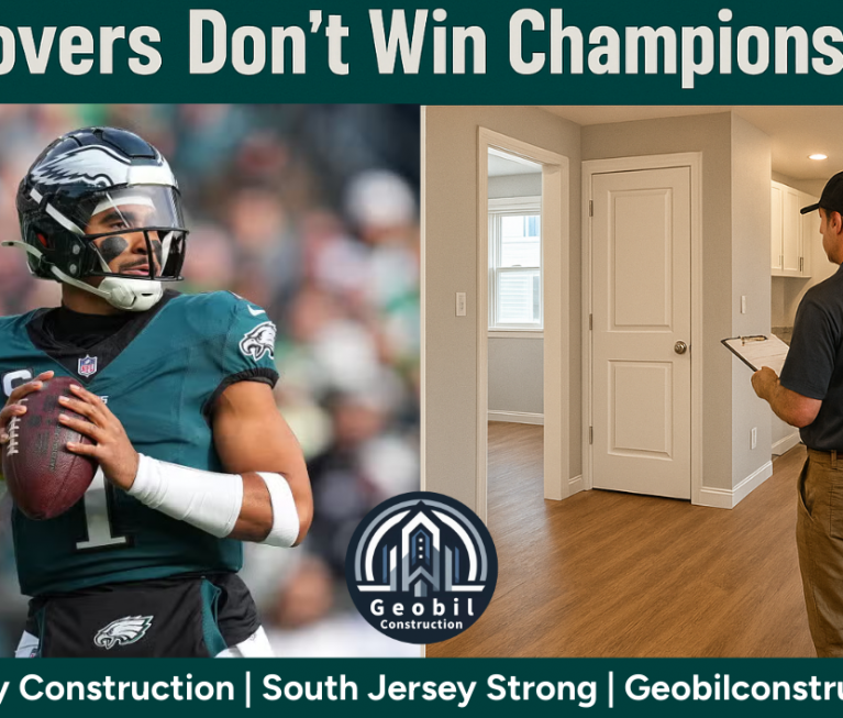 Make-ready Construction in South Jersey