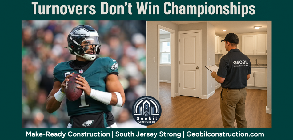 Make-ready Construction in South Jersey