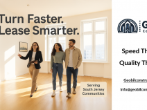 Fast Unit Turnovers Geobil-Construction