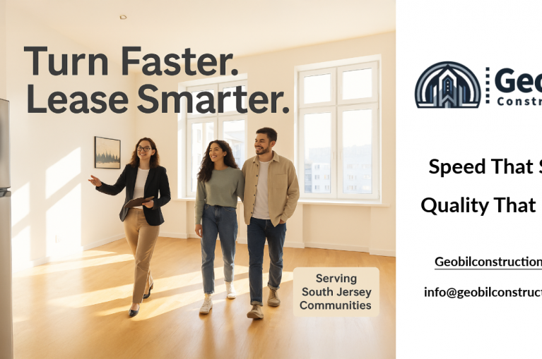 Fast Unit Turnovers Geobil-Construction