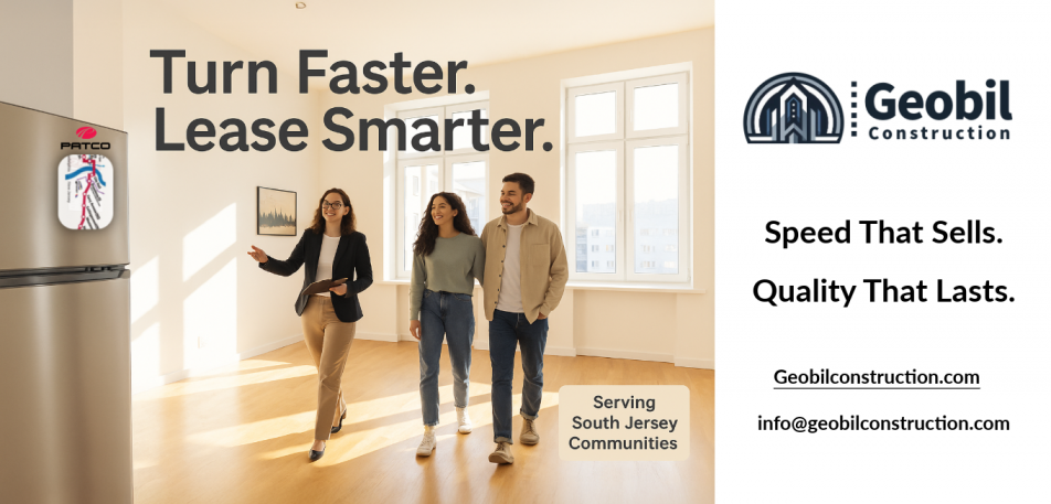 Fast Unit Turnovers Geobil-Construction